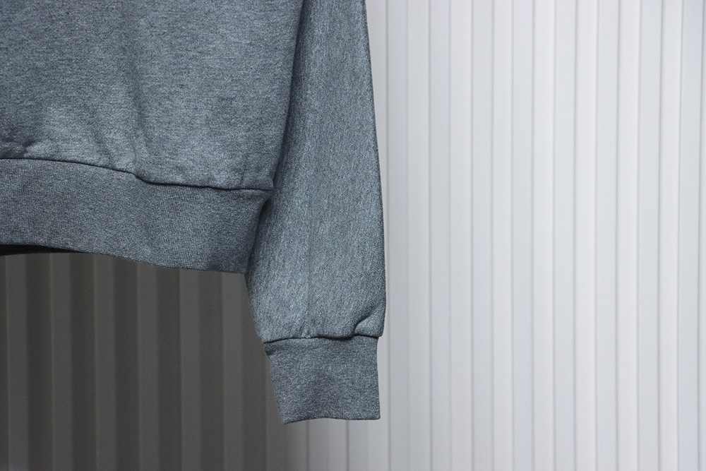 l0*is V*t0n & nigo grey raglan sleeve crewneck sweatshirt