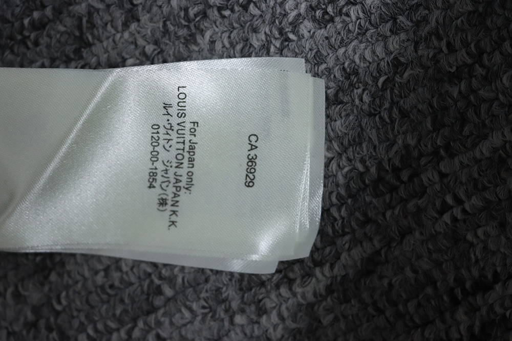 l0*is v*t0n double-F**ed cashmere khaki jacket