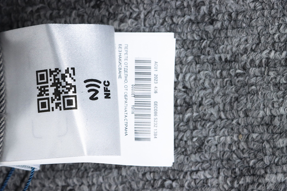 Pra*a denim zip-up jacket