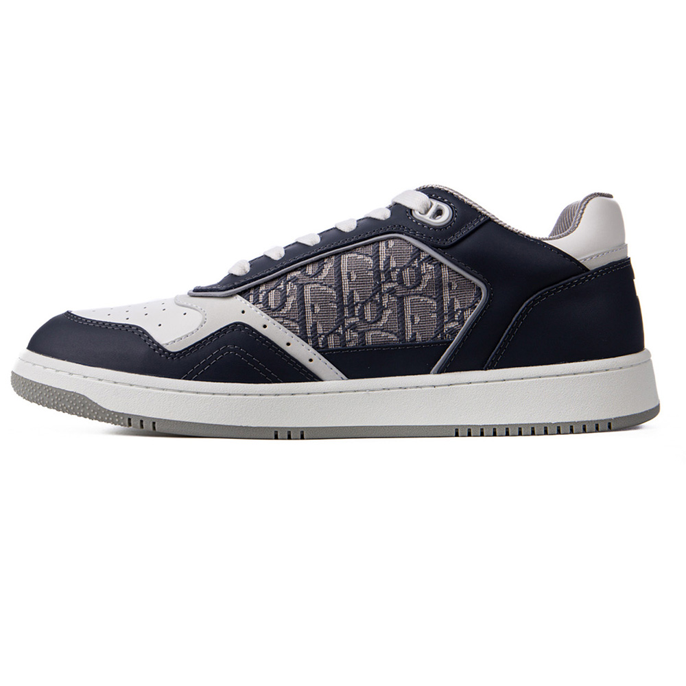 D*or b27 low-top sneaker deep gray