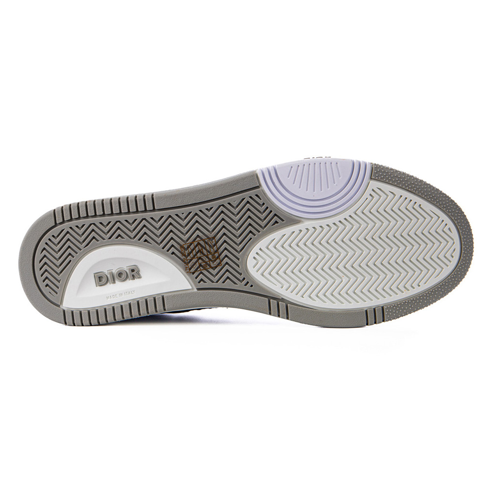 D*or b27 low-top sneaker deep gray