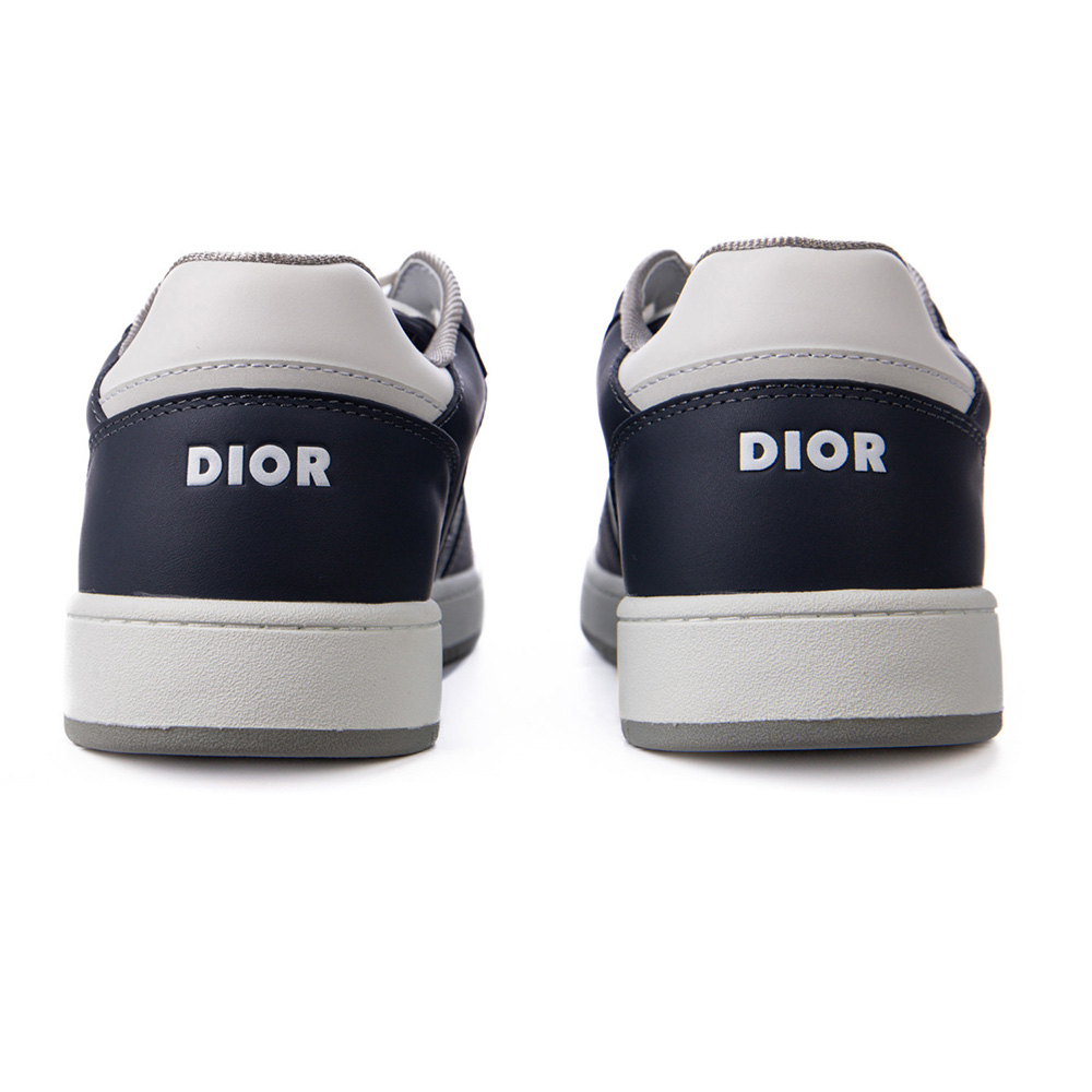 D*or b27 low-top sneaker deep gray