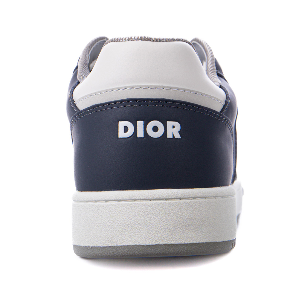 D*or b27 low-top sneaker deep gray