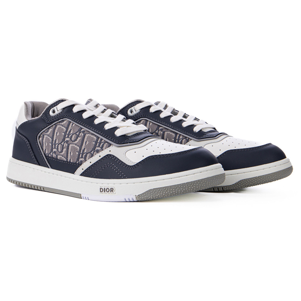 D*or b27 low-top sneaker deep gray
