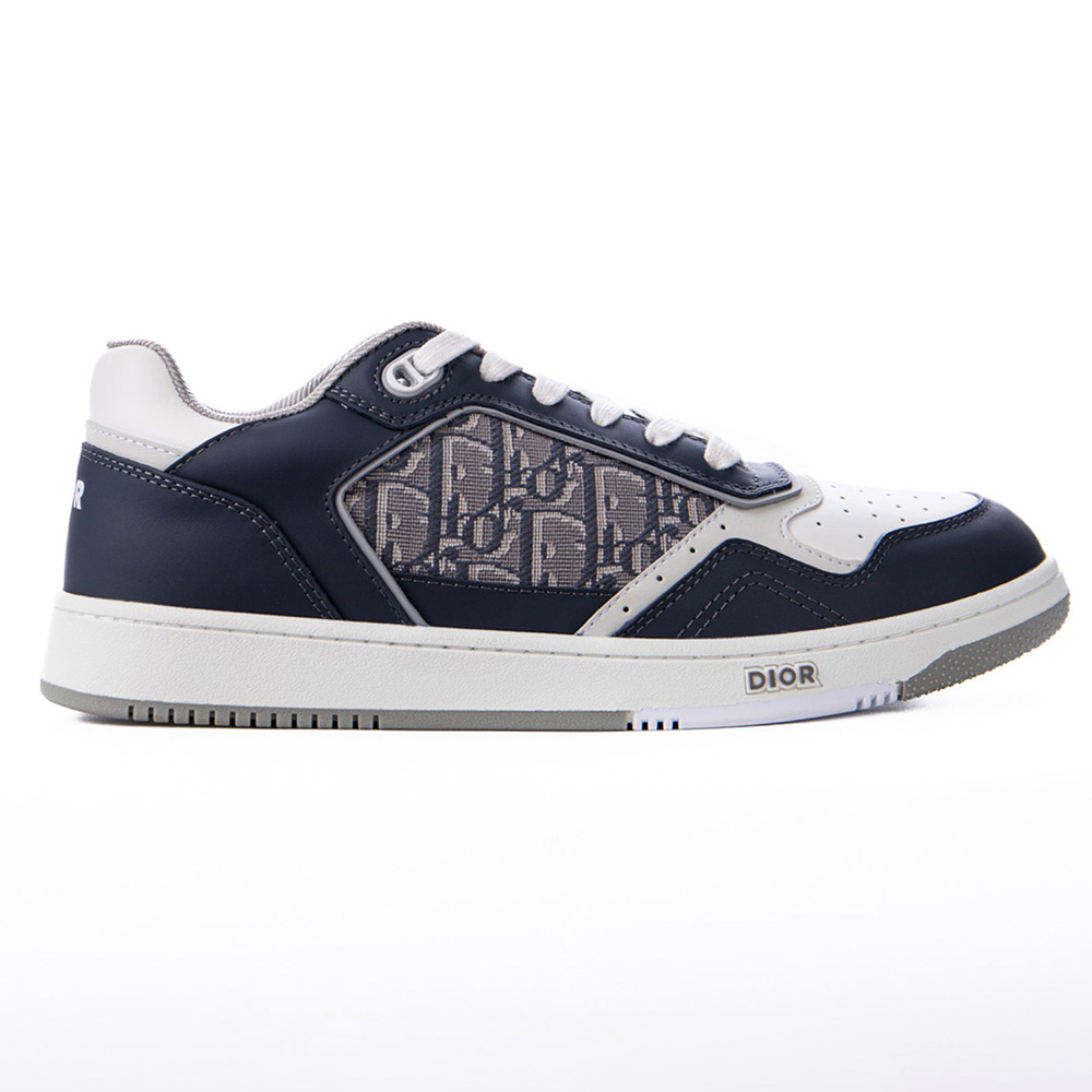 D*or b27 low-top sneaker deep gray