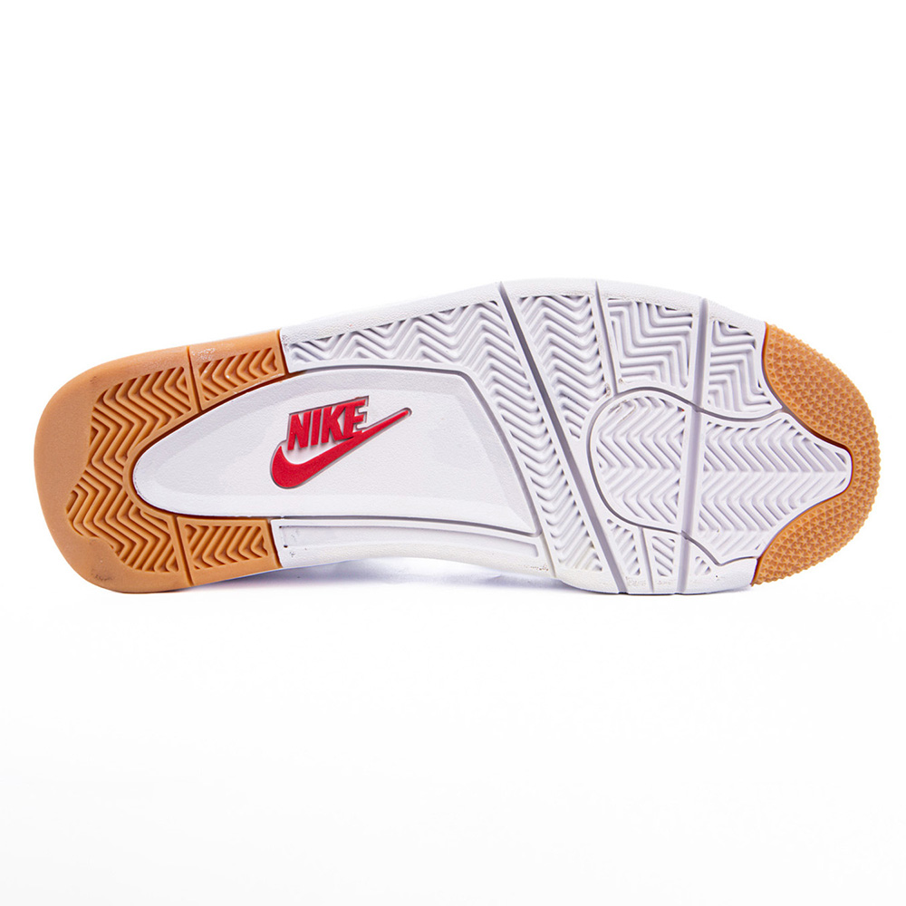 Nike SB x Air Jordan 4 "White/Navy"