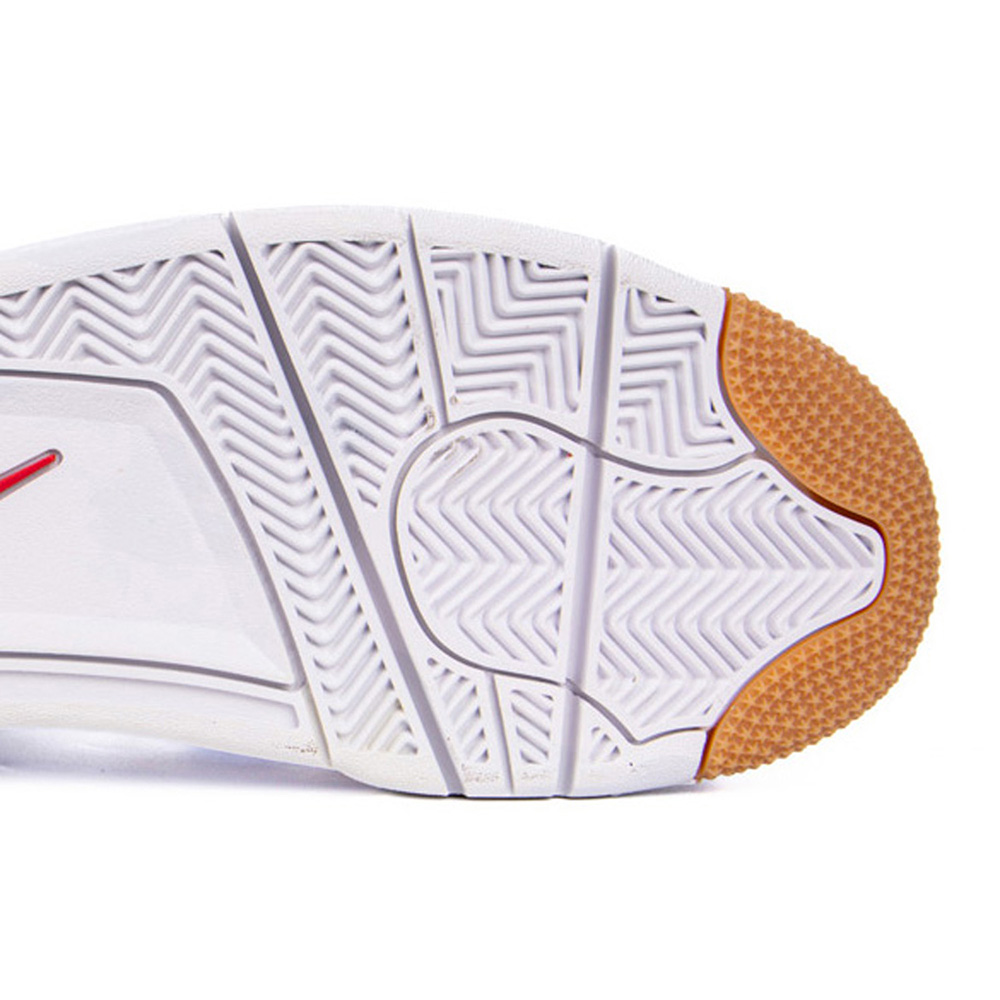 Nike SB x Air Jordan 4 "White/Navy"