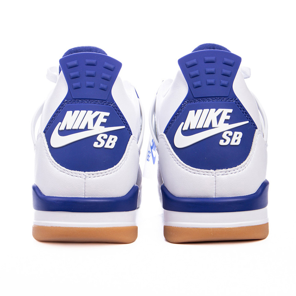 Nike SB x Air Jordan 4 "White/Navy"