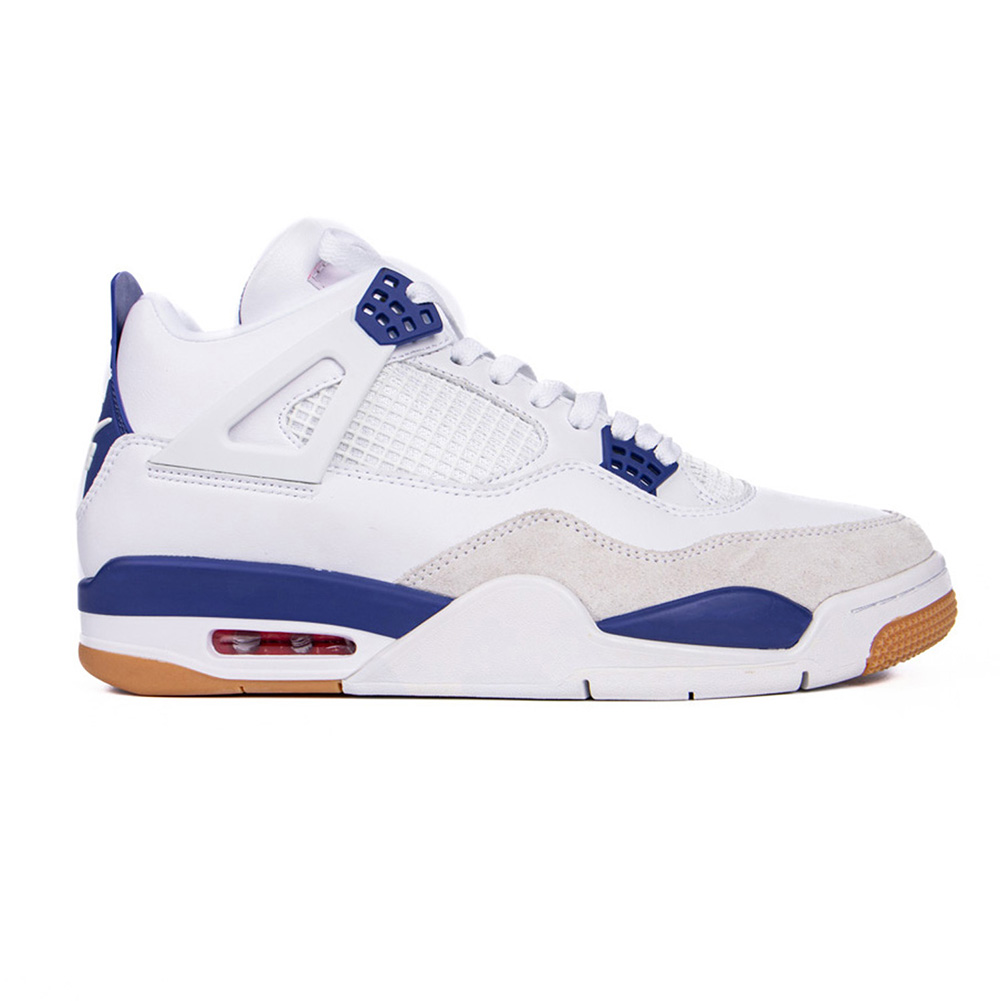 Nike SB x Air Jordan 4 "White/Navy"