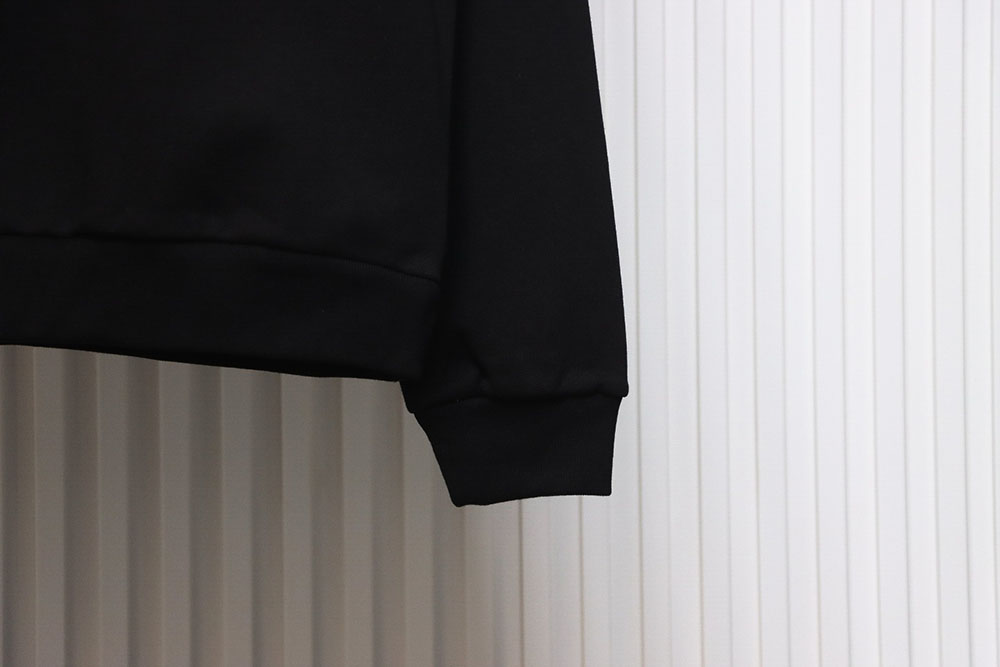 l0*is V*t0n long-sleeved sweatshirt with metal studs