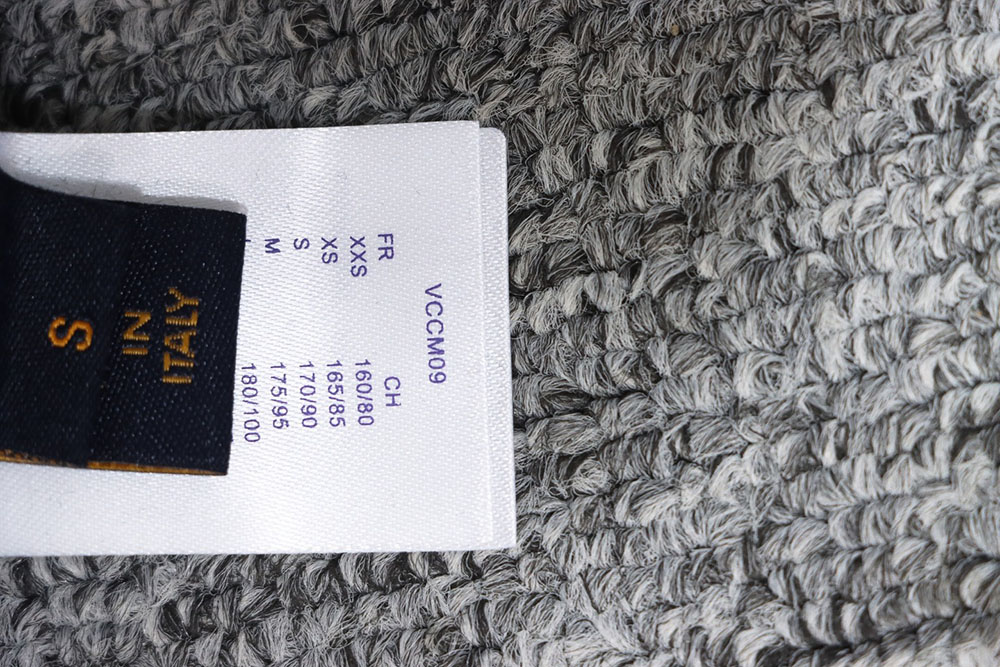 l0*is V*t0n long-sleeved sweatshirt with metal studs