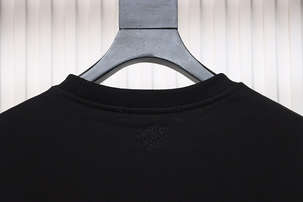 l0*is V*t0n long-sleeved sweatshirt with metal studs