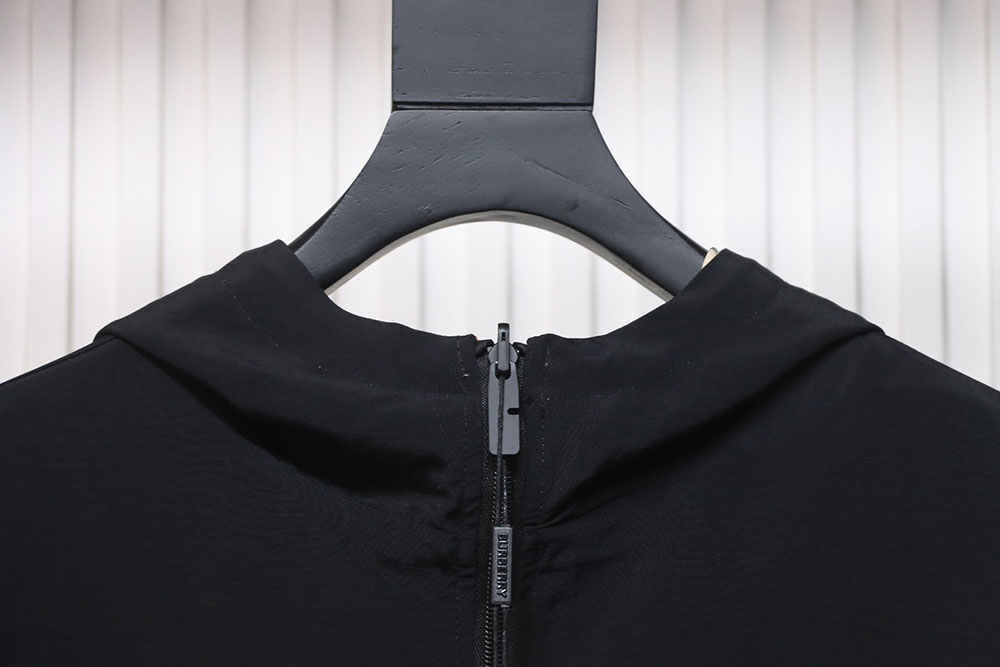 B**rry check warhorse reversible hooded jacket