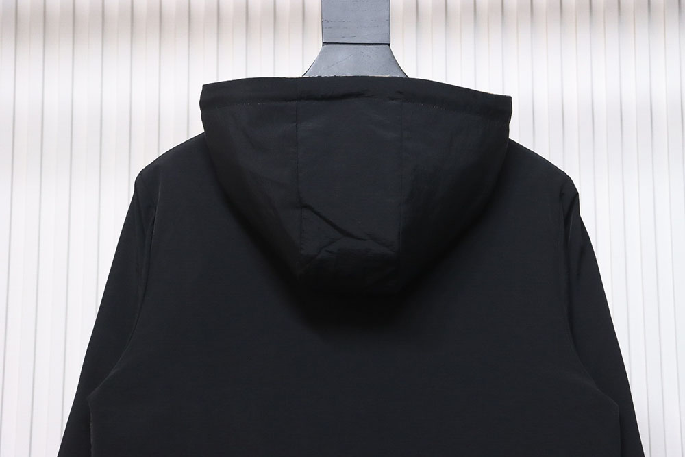 B**rry check warhorse reversible hooded jacket