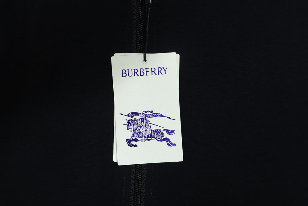 B**rry check warhorse reversible hooded jacket