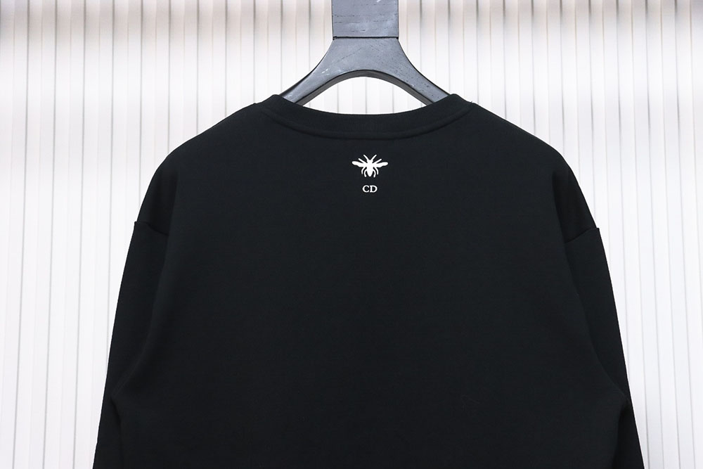 D*or floral butterfly crewneck sweatshirt tsk1