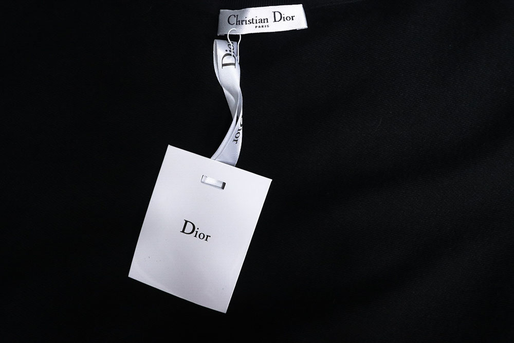 D*or floral butterfly crewneck sweatshirt tsk1