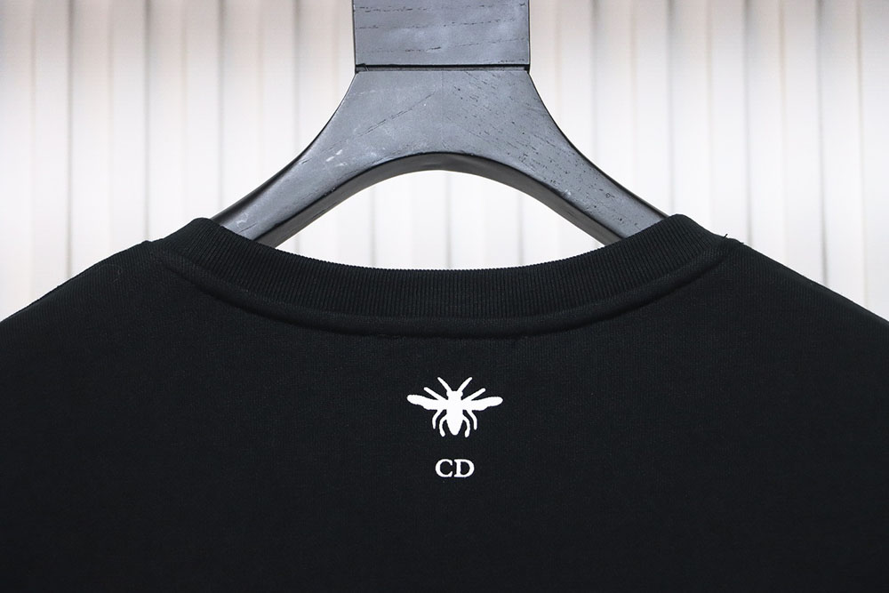 D*or floral butterfly crewneck sweatshirt tsk1