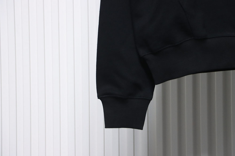 off-white blue embroidered hooded sweatshirt letter hoodie