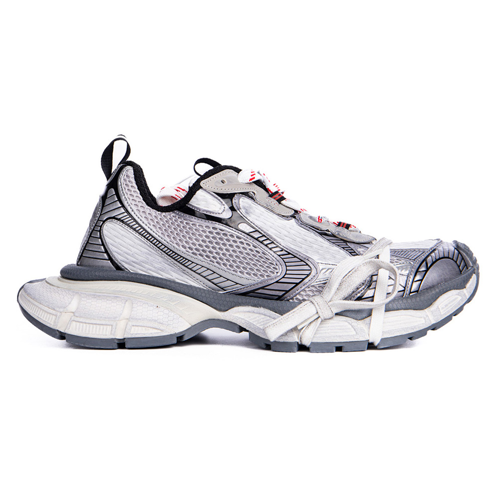 Ba*len*cia*ga 3xl sneaker ''worn-out - grey white''