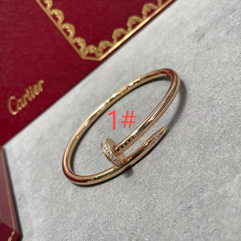 Ca*t*er juste un clou bracelet