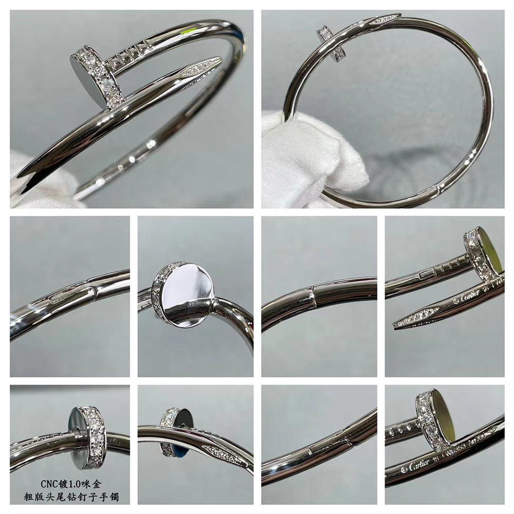 Ca*t*er juste un clou bracelet