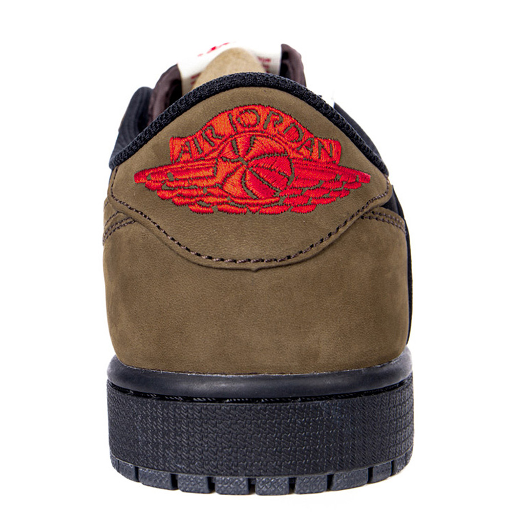 Travis Scott x Air Jordan 1 Low OG “Brown”