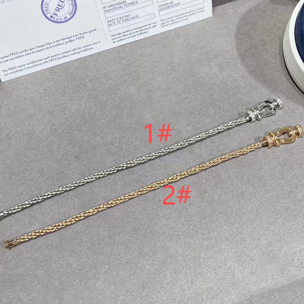 Fred Chance Infinie Bracelet 0B0028 Medium