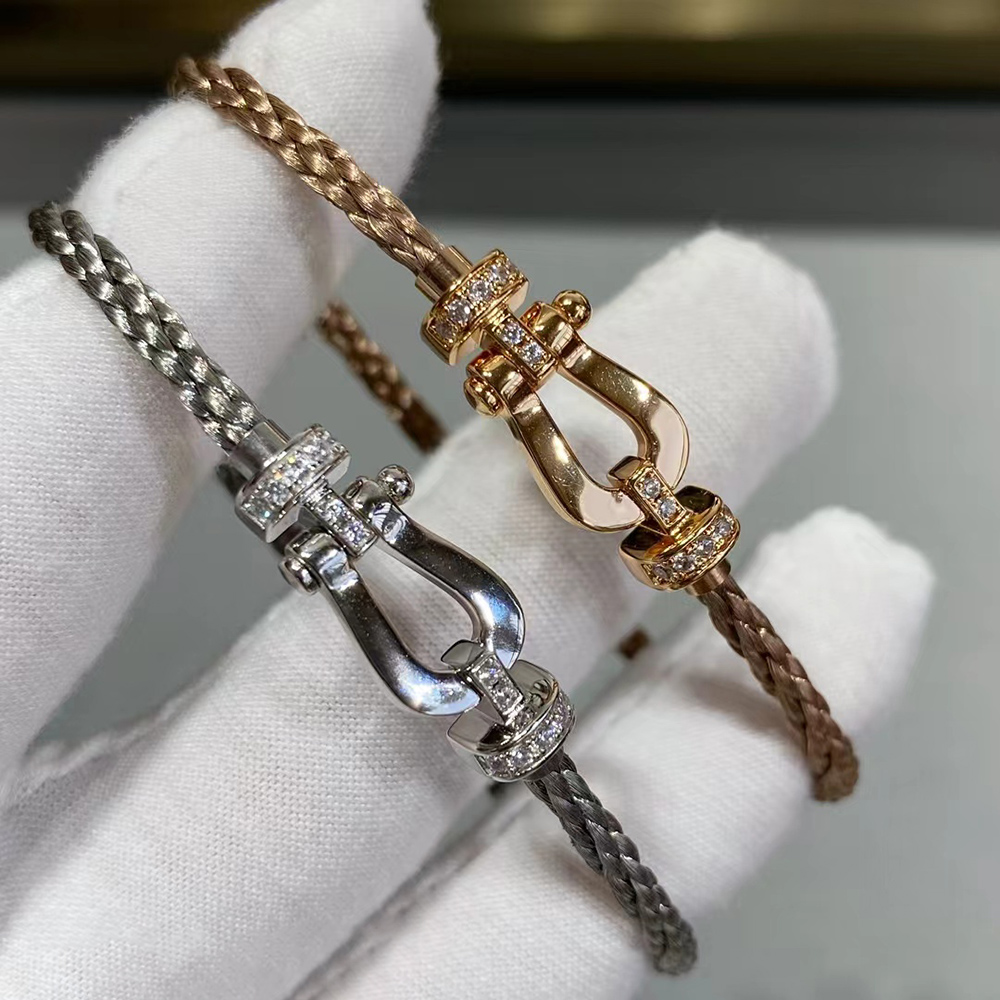 Fred Chance Infinie Bracelet 0B0028 Medium