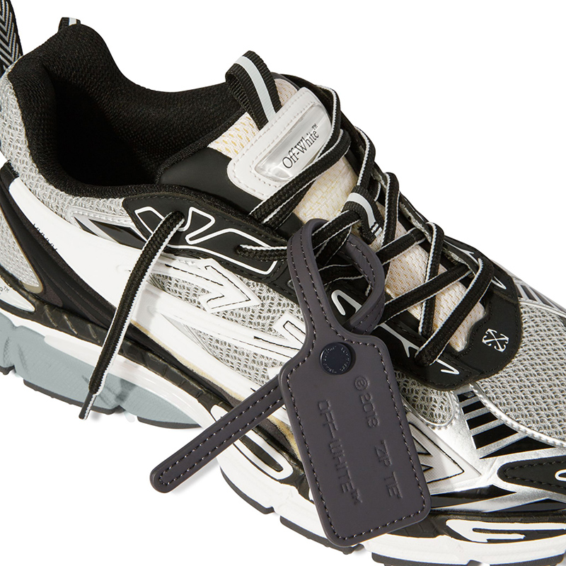 OFF-WHITE Light Grey Black Be Right Back