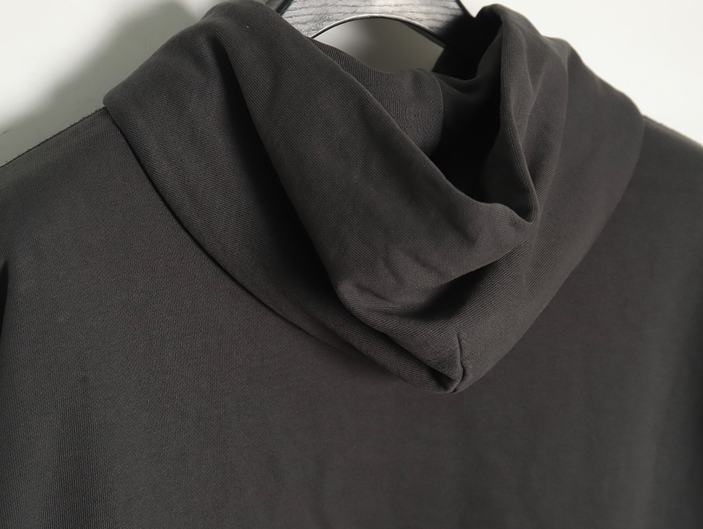 BAPE washed embroidered small logo hoodie TSK1