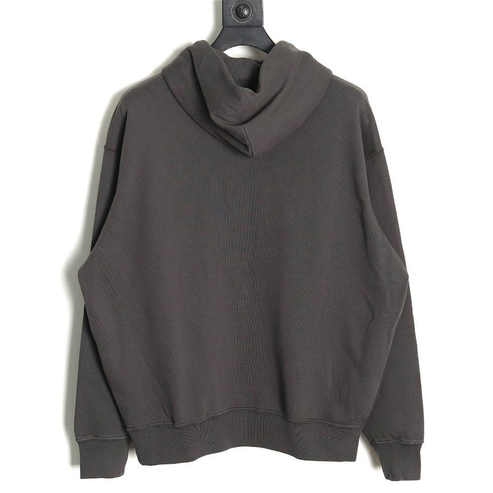 BAPE washed embroidered small logo hoodie TSK1