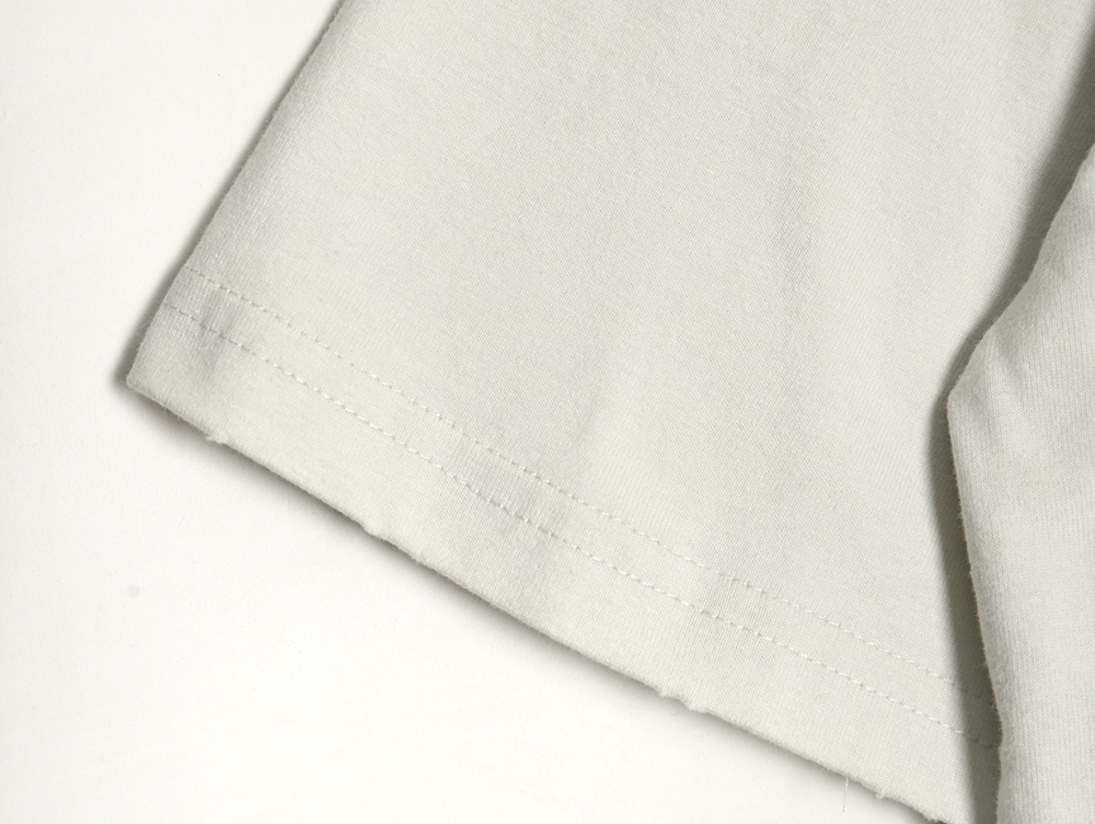 Ba*len*cia*ga scissors foam print short sleeves