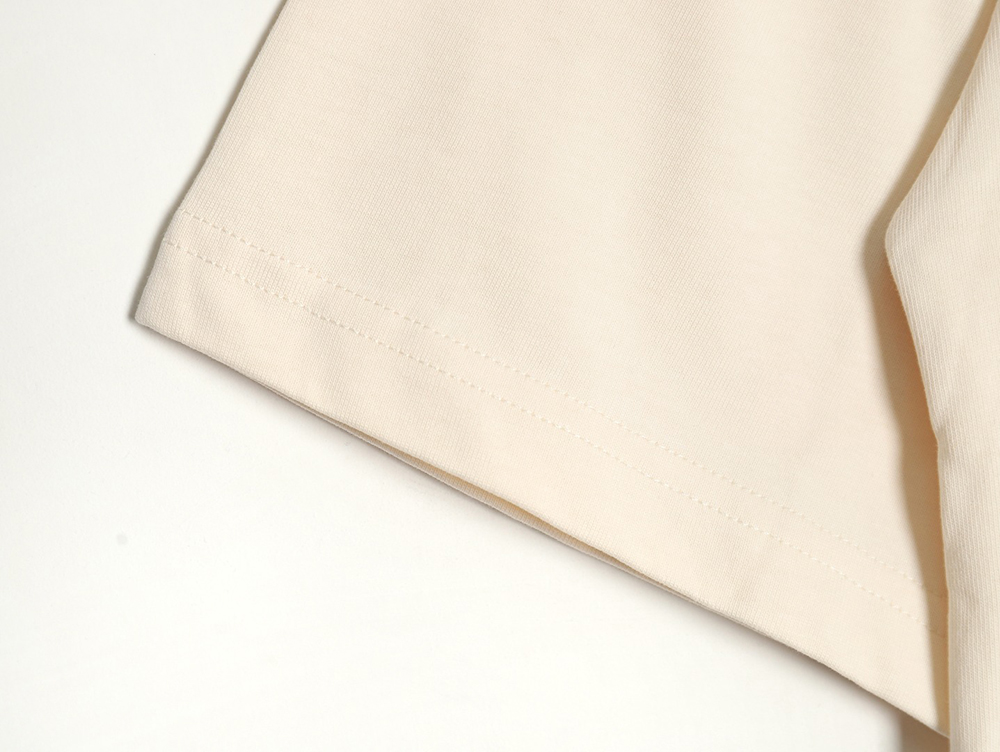 Ba*len*cia*ga lettering print short sleeves