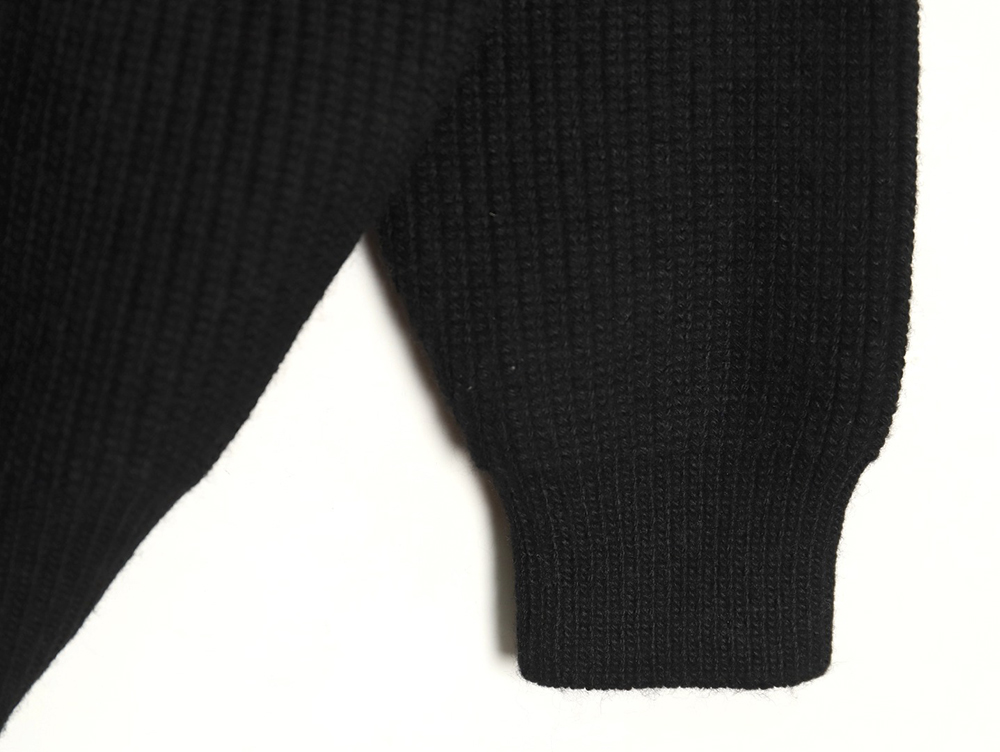 Ce**e felt lettering hooded sweater tsk1