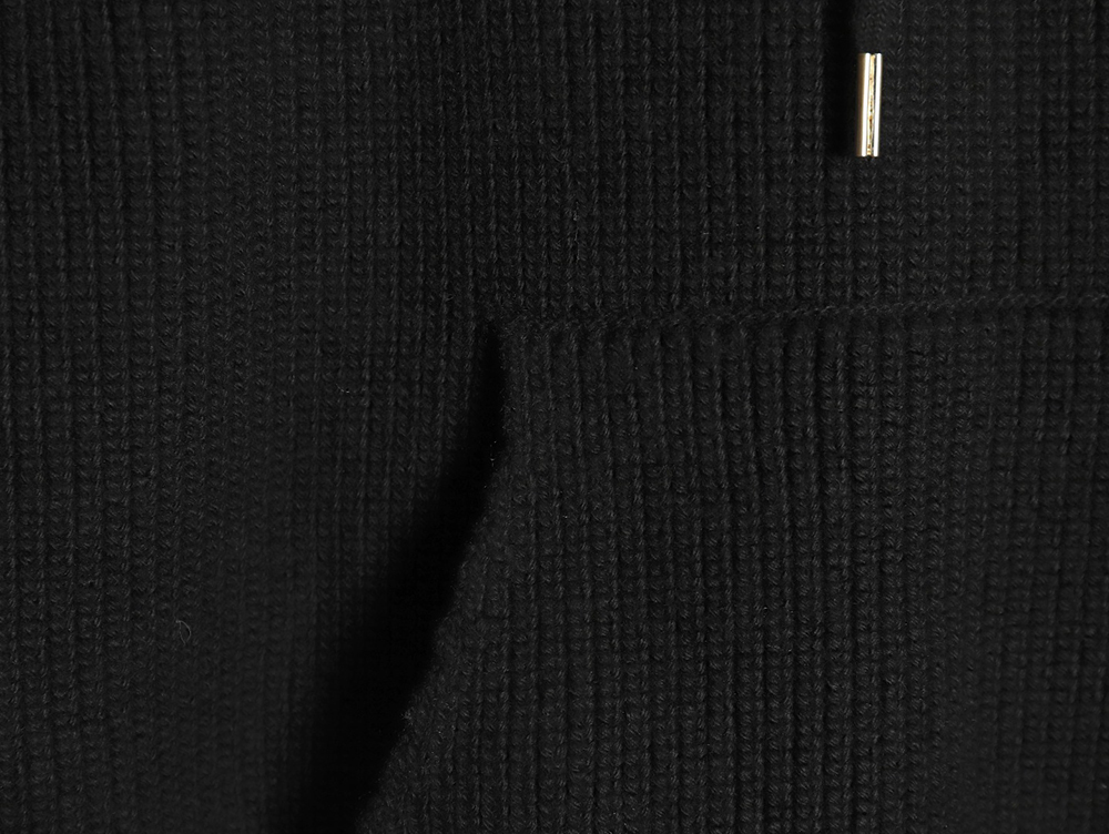 Ce**e felt lettering hooded sweater tsk1