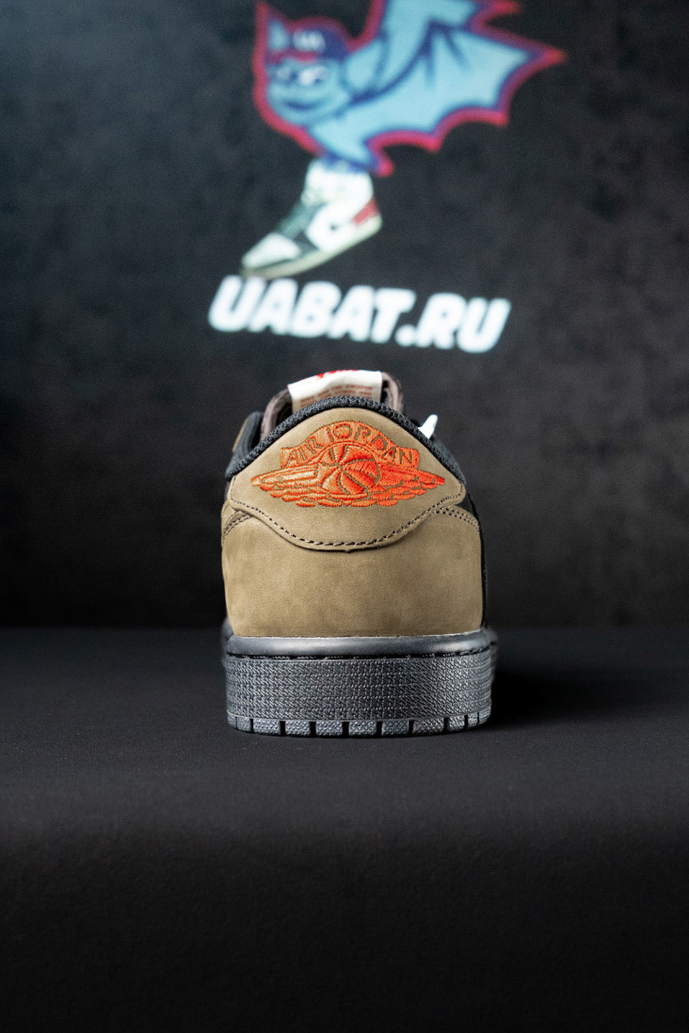 Travis Scott x Air Jordan 1 Low OG “Brown”