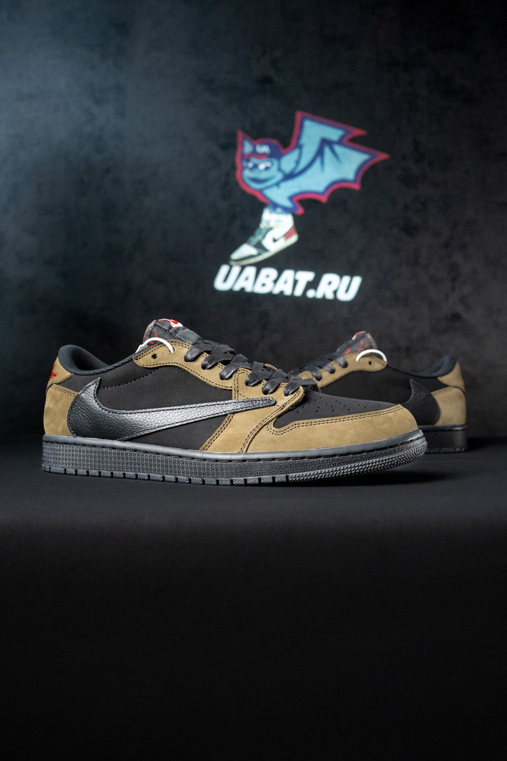 Travis Scott x Air Jordan 1 Low OG “Brown”