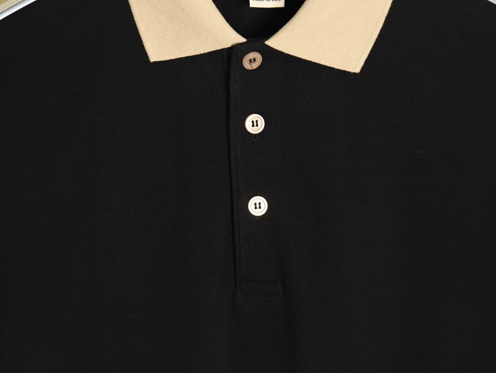 G*u*i reflective webbing polo short sleeve tsk1