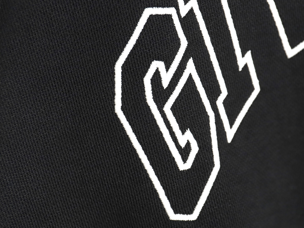 Givenchy Curved English Embroidery Round Neck Sweatshirt