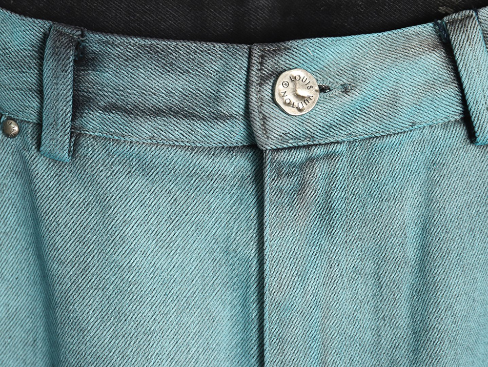 l0*is V*t0n gradient jacquard jeans