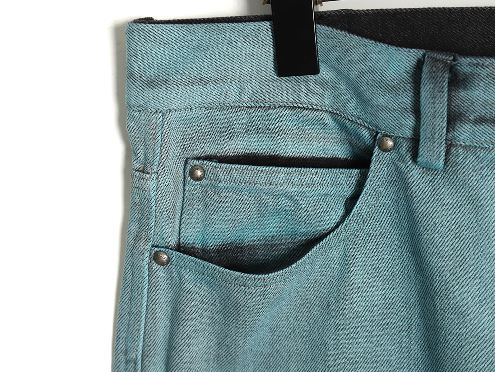 l0*is V*t0n gradient jacquard jeans