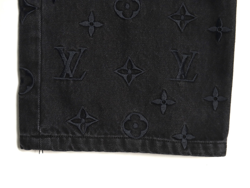 l0*is V*t0n gradient jacquard jeans