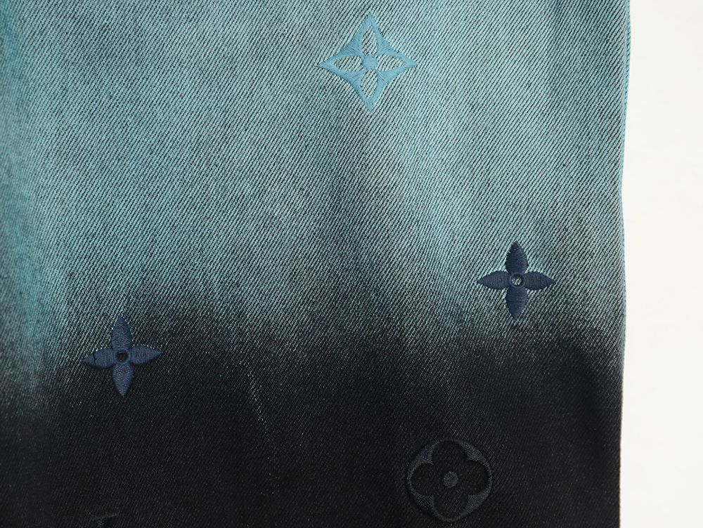 l0*is V*t0n gradient jacquard jeans