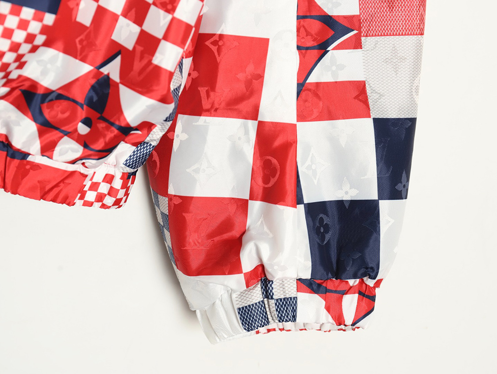 l0*is V*t0n reversible long sleeve jacket