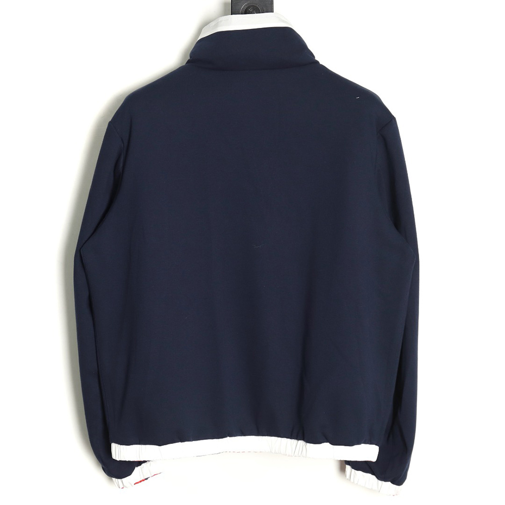 l0*is V*t0n reversible long sleeve jacket