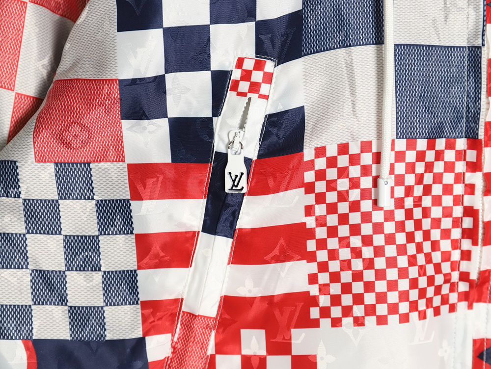 l0*is V*t0n reversible long sleeve jacket