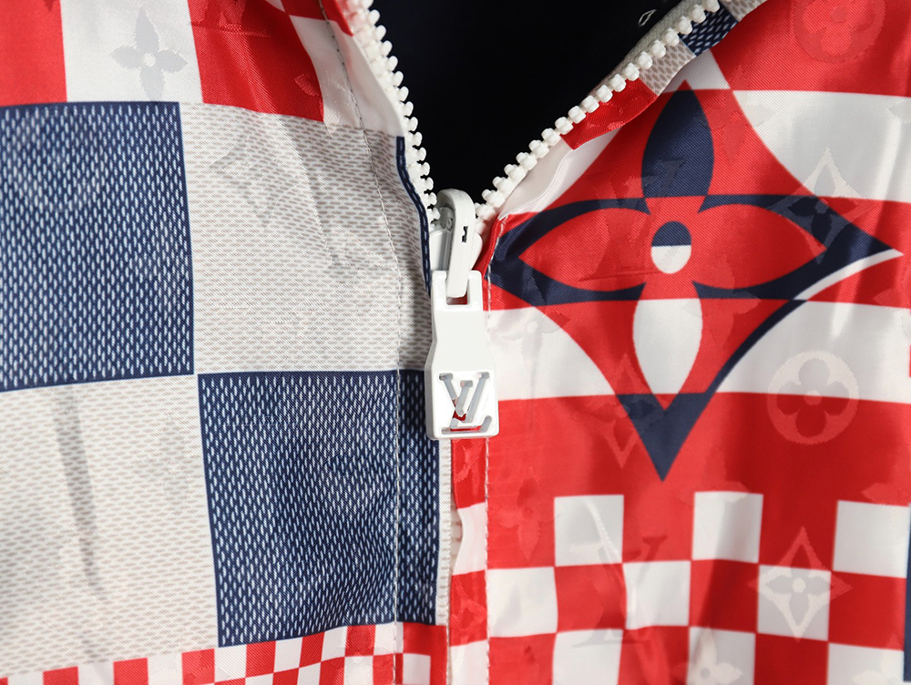 l0*is V*t0n reversible long sleeve jacket