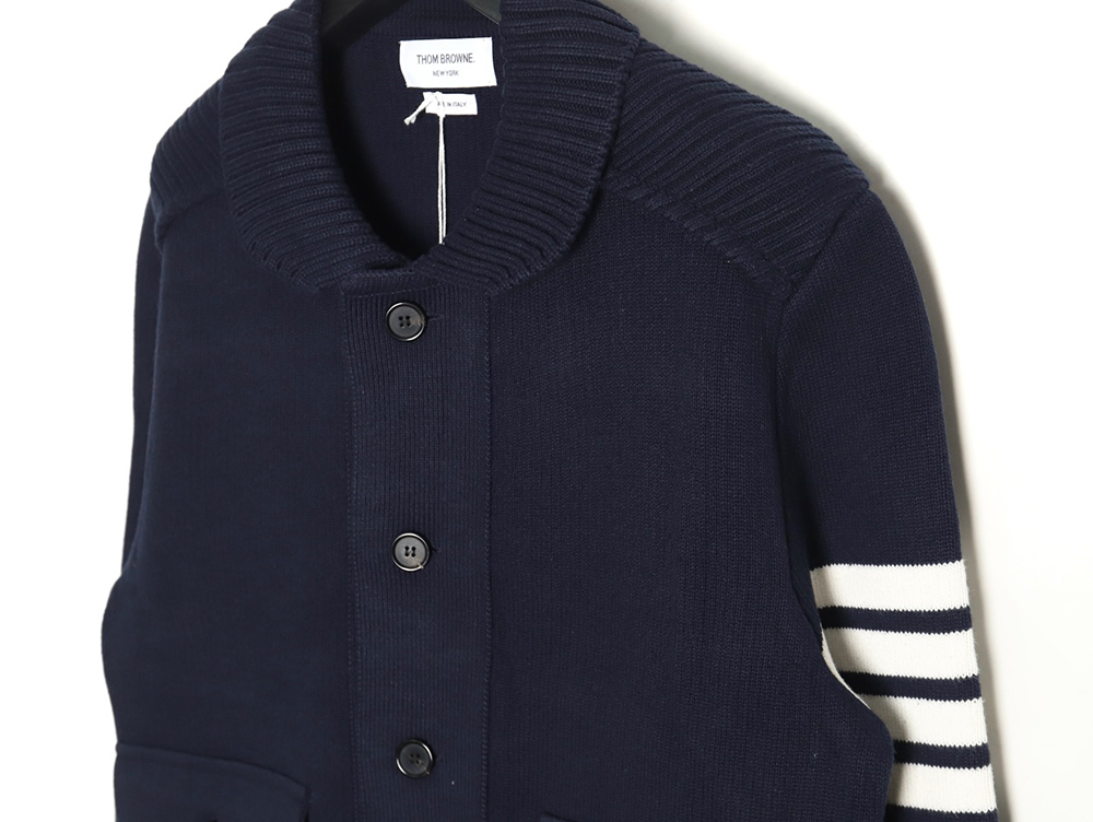 Thom Browne Cropped Wool Jacket TSK2