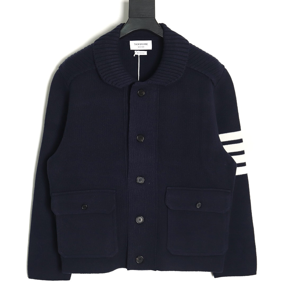 Thom Browne Cropped Wool Jacket TSK2